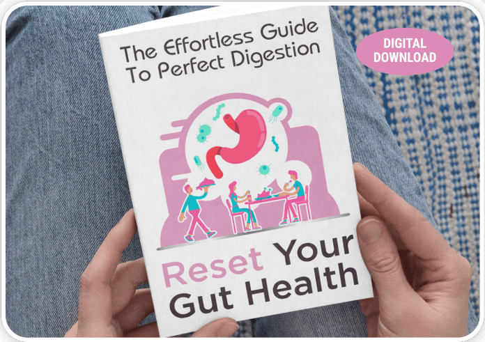 Femipro Bonus 2 : The Effortless Guide To Perfect Digestion: Reset Your Gut Health