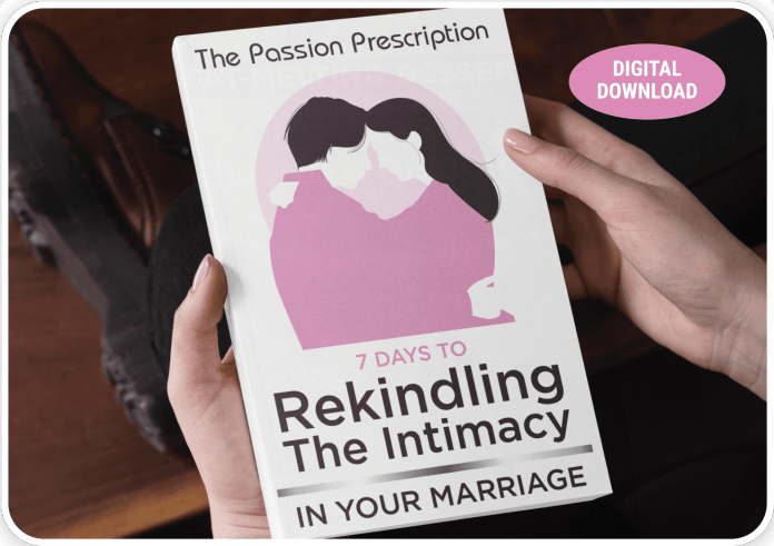 Femipro Bonus 1 : The Passion Prescription: Reawakening The Intimacy in Your Marriage